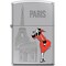 Zippo 2024 Zippo Custom Windy Paris Hp Chrome ZIP-250CI403909 - alternate 1